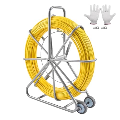 656 ft Duct Rodder