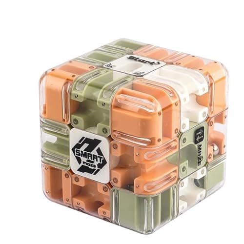 3D Labyrinth Maze Cube