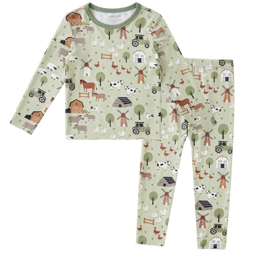 Snug-Fit Bamboo PJs