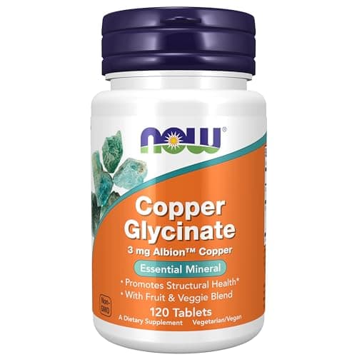 The Best Copper Mineral Supplements