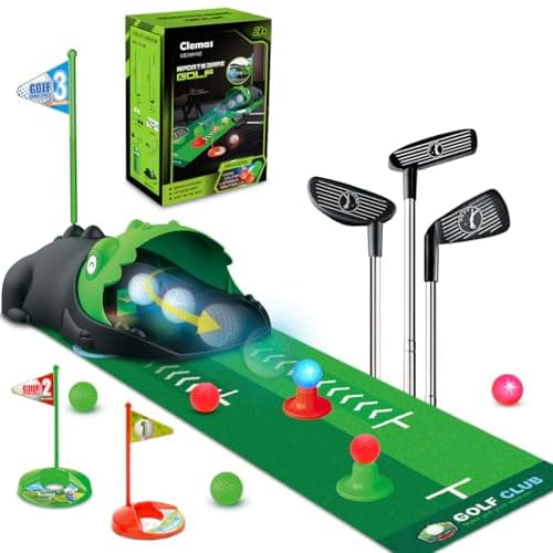 Kids Dinosaur Golf Set