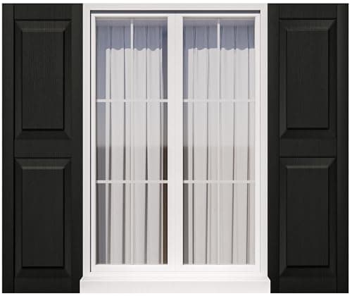 Budget Raised-Panel Shutter