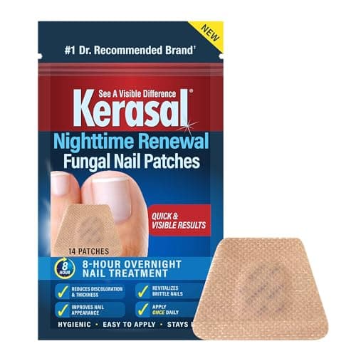 Kerasal Night Patches