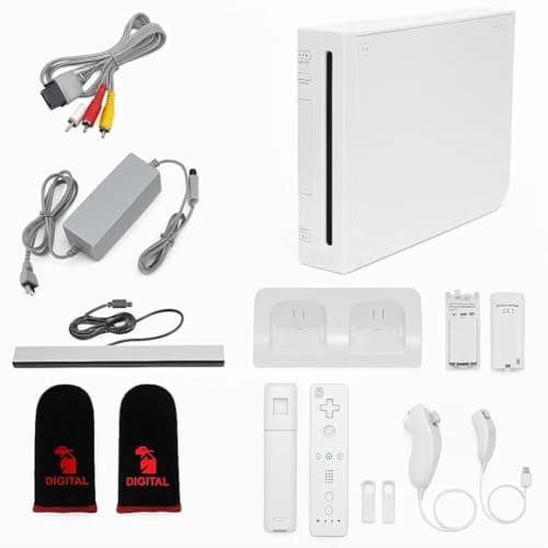 White Premium Wii Bundle