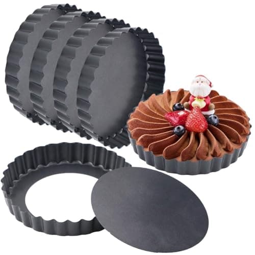 Removable-Base Tart Pans