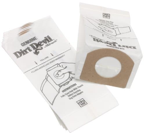 The Best Replacement Handheld Vacuum Bags
