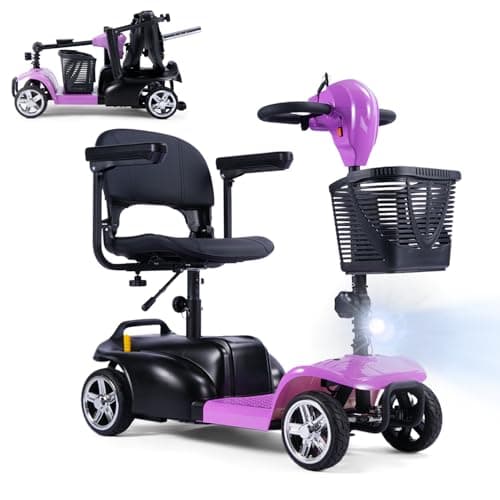 Lightweight Foldable Scooter