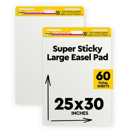 Post-it Super Sticky Easel Pad