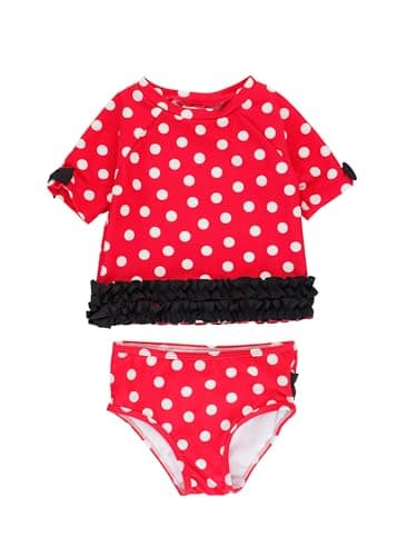UPF Ruffle Rash Guard