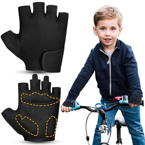 Fingerless Shock-Absorb Gloves