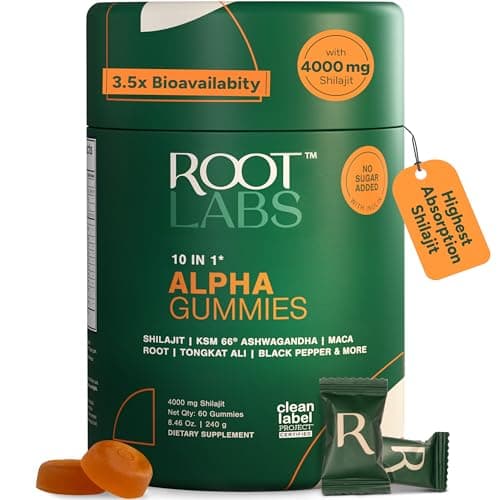 ROOT LABS Alpha Gummies