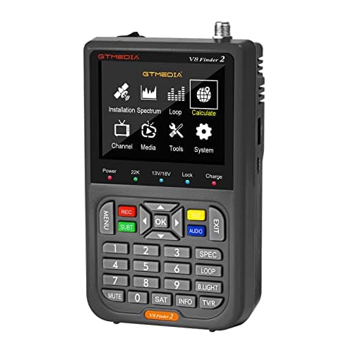 Advanced Satellite Finder