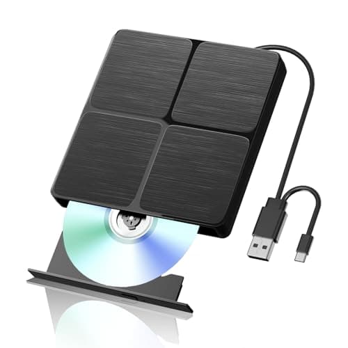 Slim Portable Blu-ray Burner