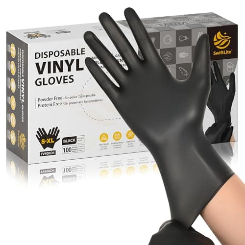 Budget Black Vinyl