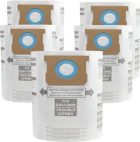 Shop Vac 5–8 Gallon Bags