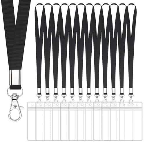 12-Pack Cruise Lanyards