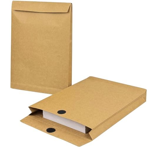 Neehows Expandable Kraft Envelopes