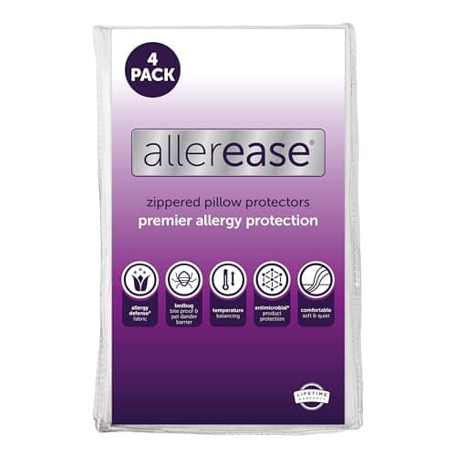 AllerEase Zippered Protectors
