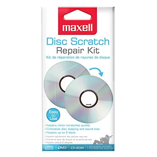 Maxell Scratch Repair Kit