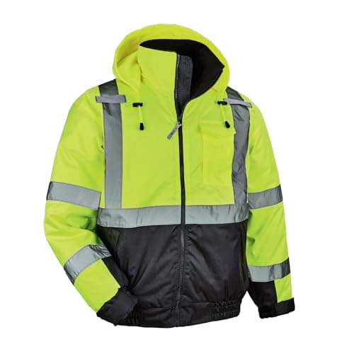 Quilted Hi-Vis Bomber