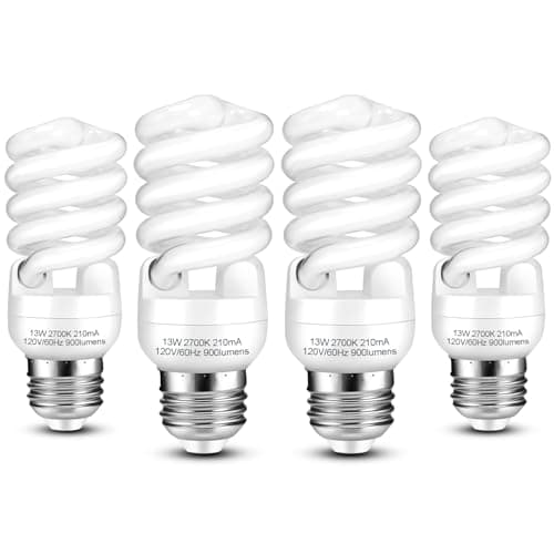 Spiral CFL 4-Pack