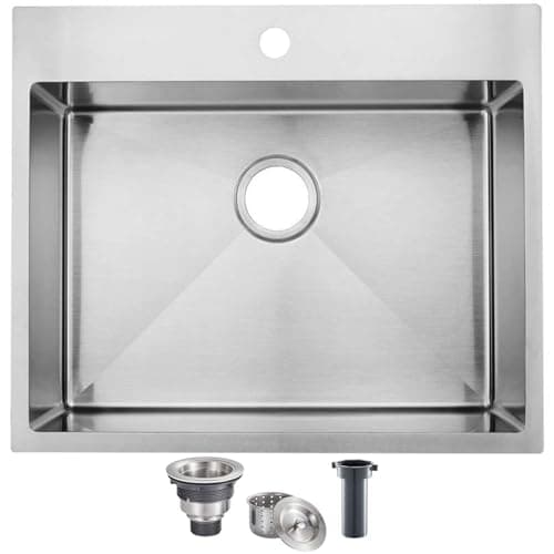 Large Deep Bar Sink
