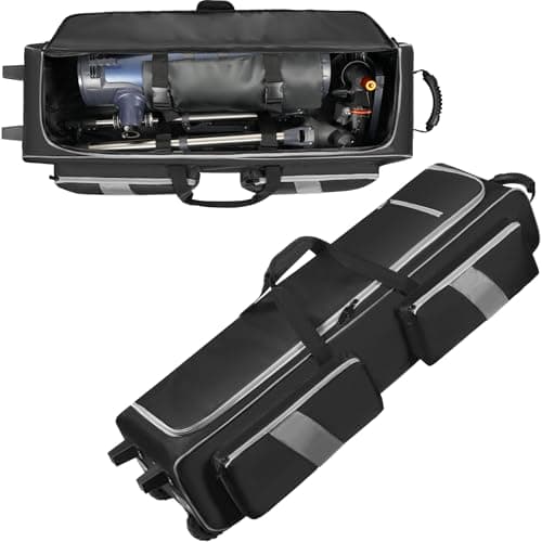 Padded Rolling Case