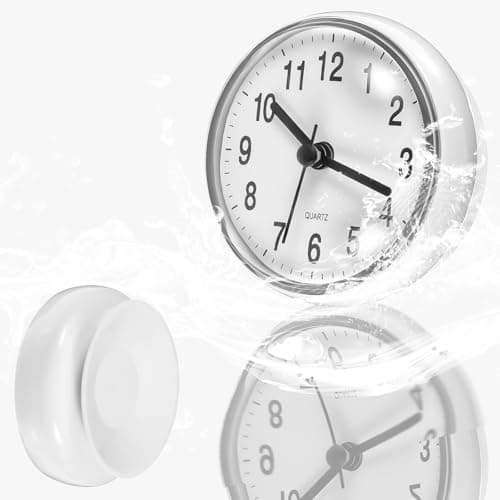 The Best Shower Clocks