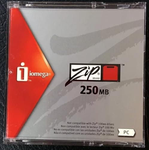 250MB Zip Disk