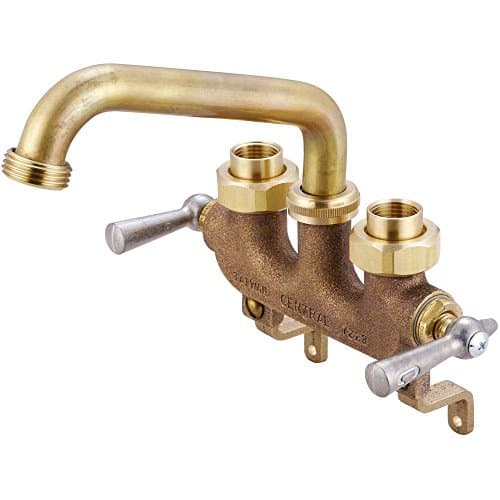 Central Brass Two-Handle Faucet