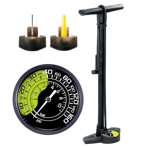 GIYO Precision Floor Pump