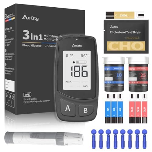 3-in-1 Cholesterol Meter