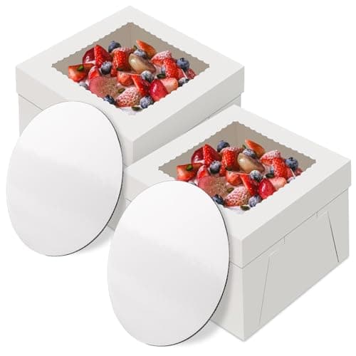 Svalor 12-Inch Cake Box