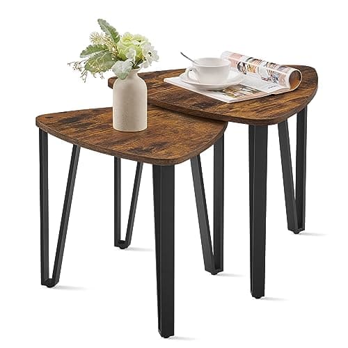 VASAGLE Nesting Tables Set