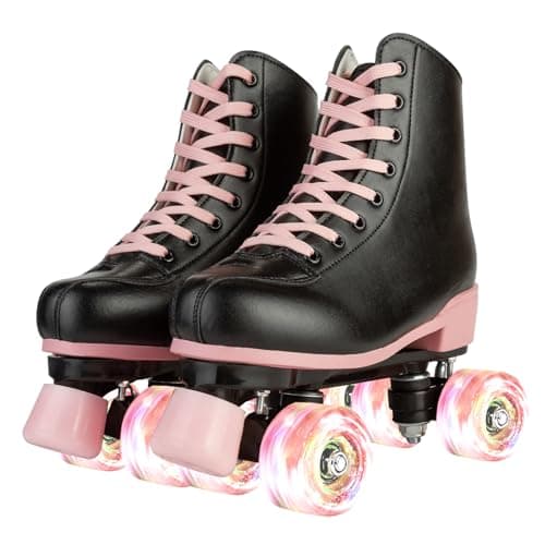 Light-Up High-Top Skates