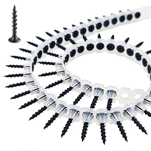Chain-Belt Drywall Screws
