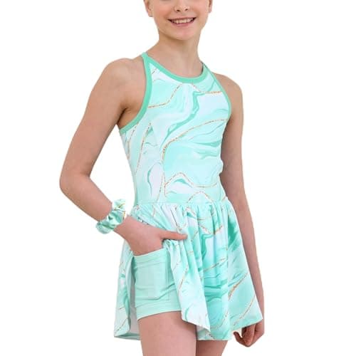 MODAFANS Pleated Tennis Dress