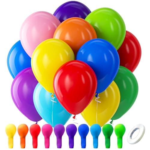 Rainbow Assorted Balloons