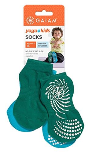 The Best Girls' Yoga Socks