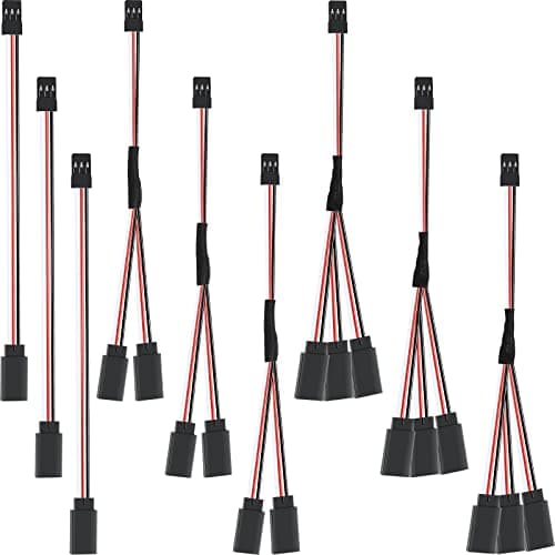 3‑Pin Y Splitter Pack