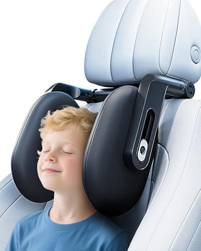Rotating Memory Foam Headrest