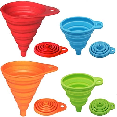 Kitchen Funnel Set (4 Pack)