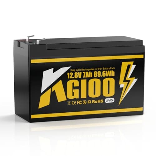 12V 7Ah LiFePO4
