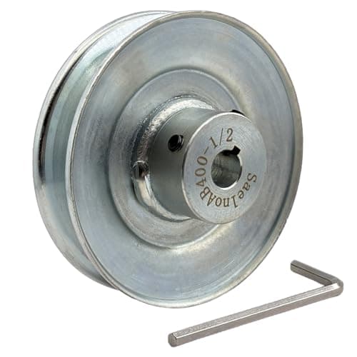 4in Steel Web Sheave