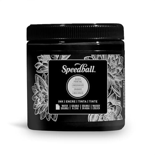 8oz Satin Block Ink