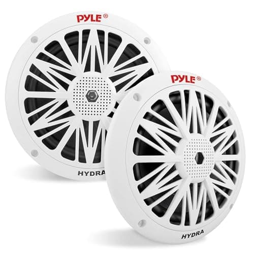 6.5-inch Marine Speakers