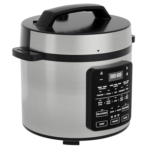 6QT Stainless Steel Cooker