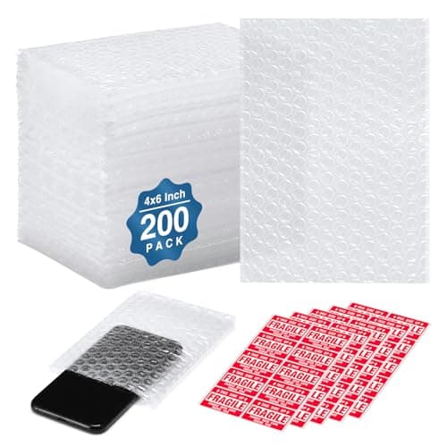 Bulk Bubble Pouch Pack
