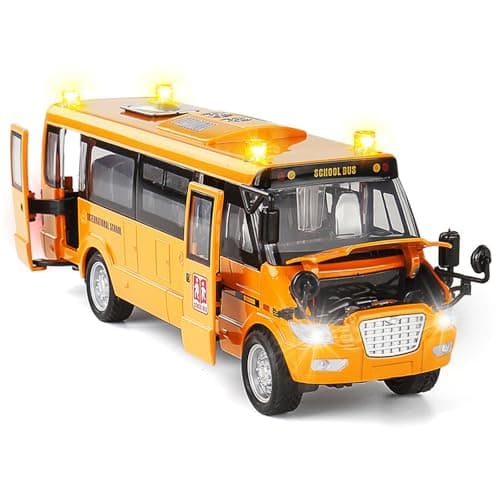 Die-Cast Play Bus