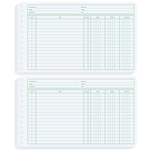 Compact Ledger Sheets